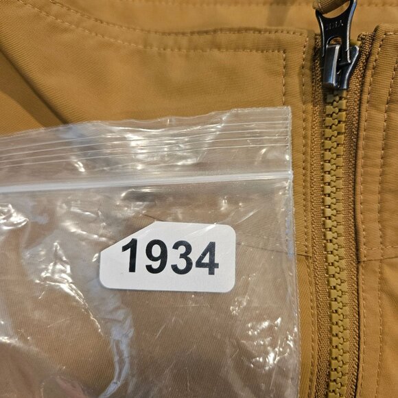 Duluth Mens Tan Jacket 2XL Nylon Gusset under arm windproof Casual Office Beach - Picture 14 of 15